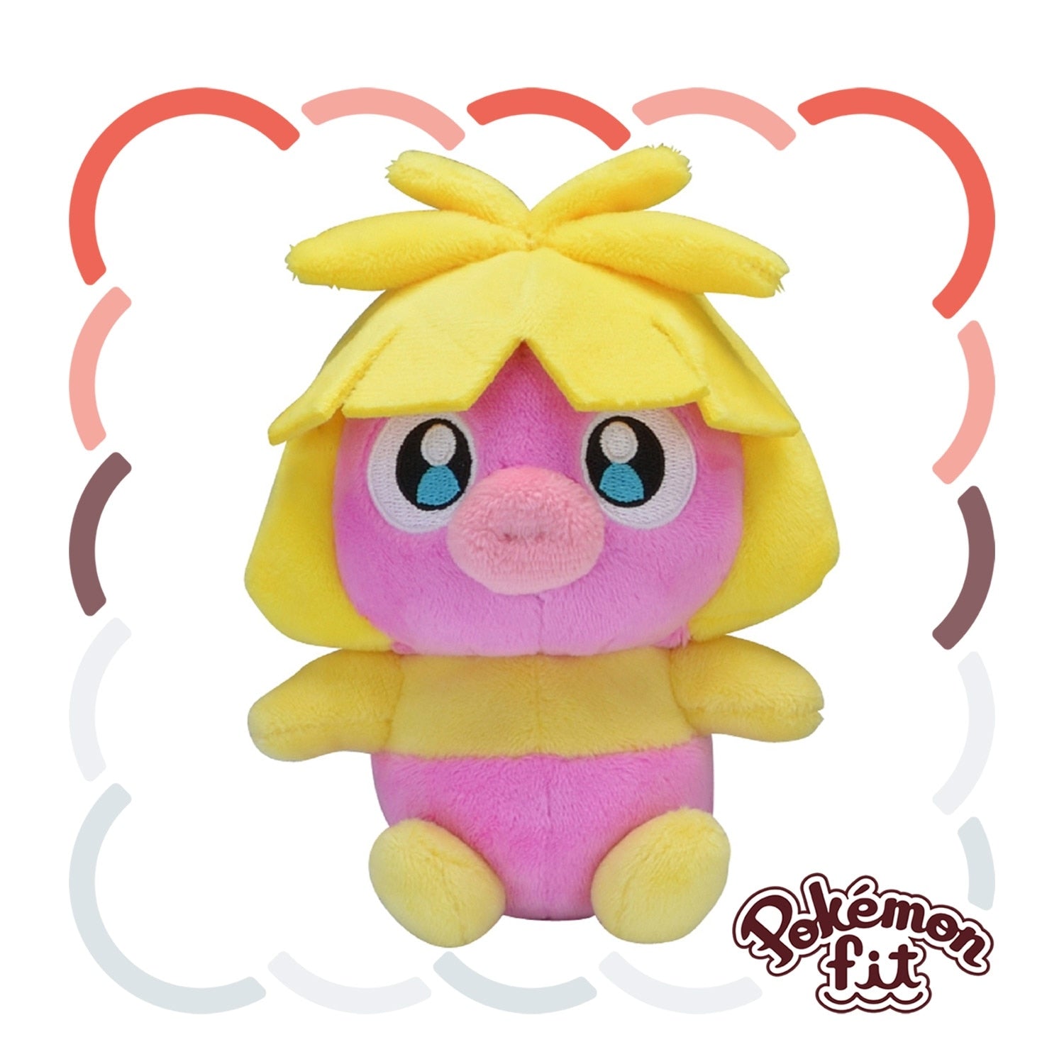 Smoochum #238 Pokémon fit Official Plush – Pokémon Center Japan