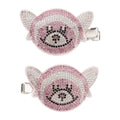 Pokémon Sparkling Bangs Clip with Nuikoguma design from Japan