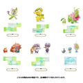 Celebi Acrylic Charm Collection with stand from Japan
