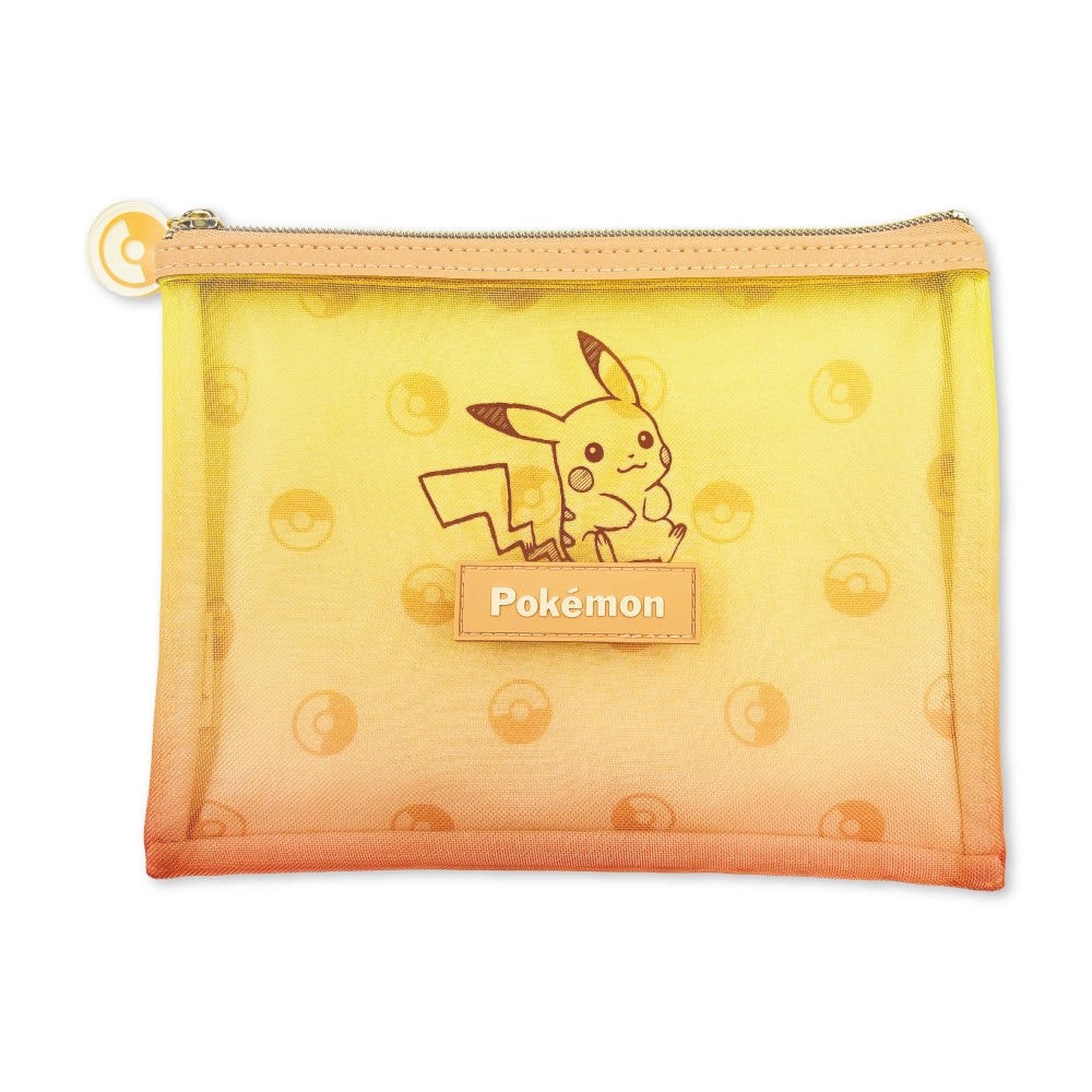 Mesh flat pouch gradation OR