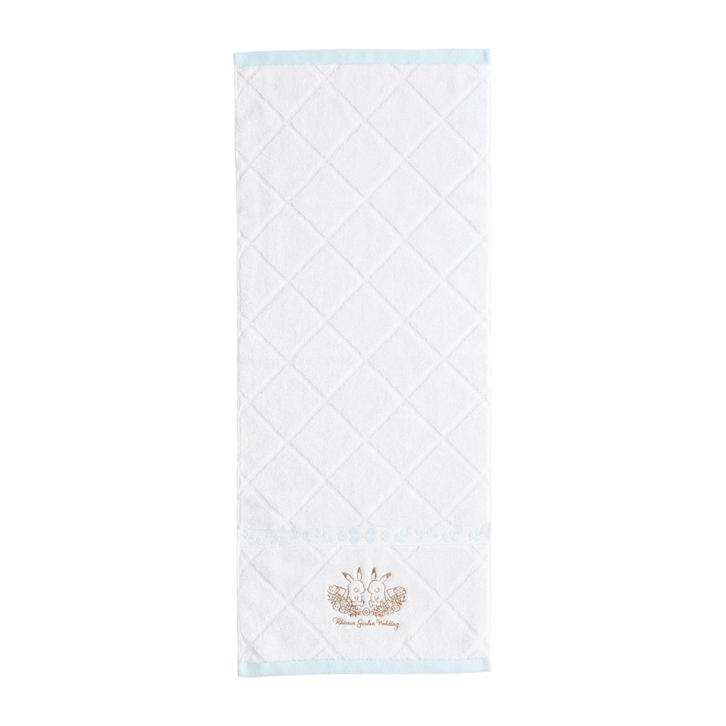 Imabari Towels from Japan featuring Pokémon Garden Wedding artwork