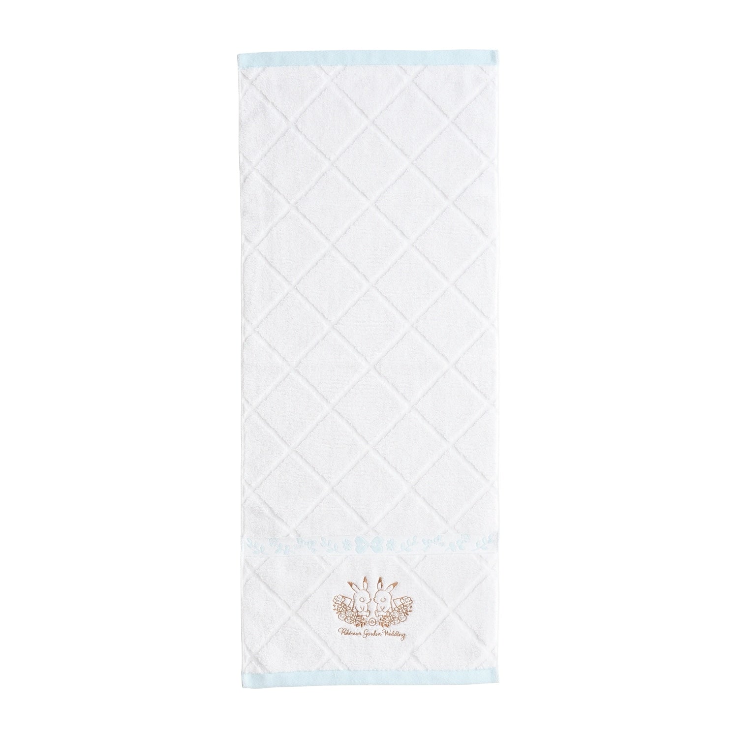 Imabari Towels from Japan featuring Pokémon Garden Wedding artwork