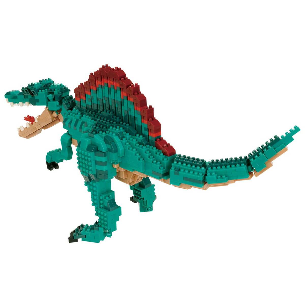Nanoblock Dinosaur DX Spinosaurus