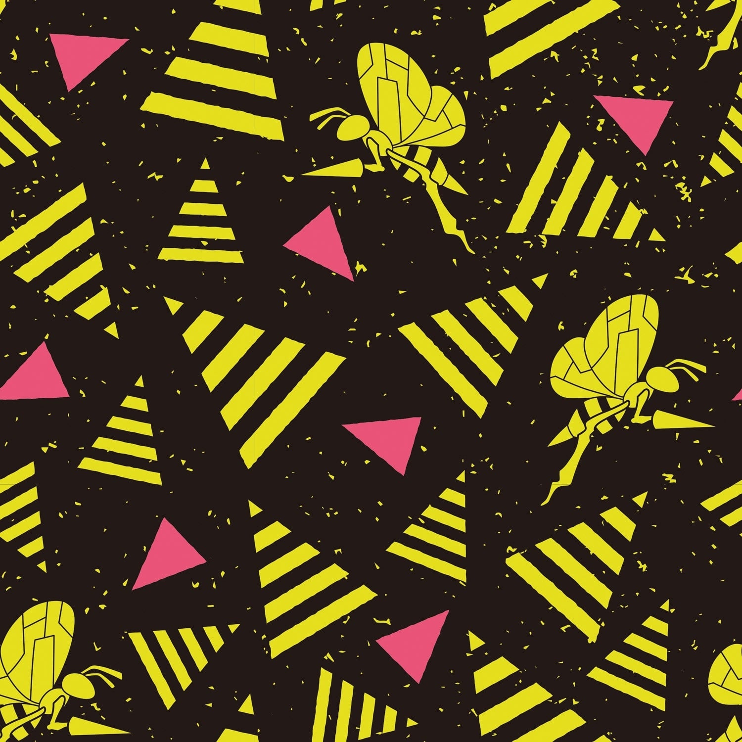 Official Pokémon Center Japan SARASA Pokémon Shirts with detailed Beedrill artwork, sourced from Japan