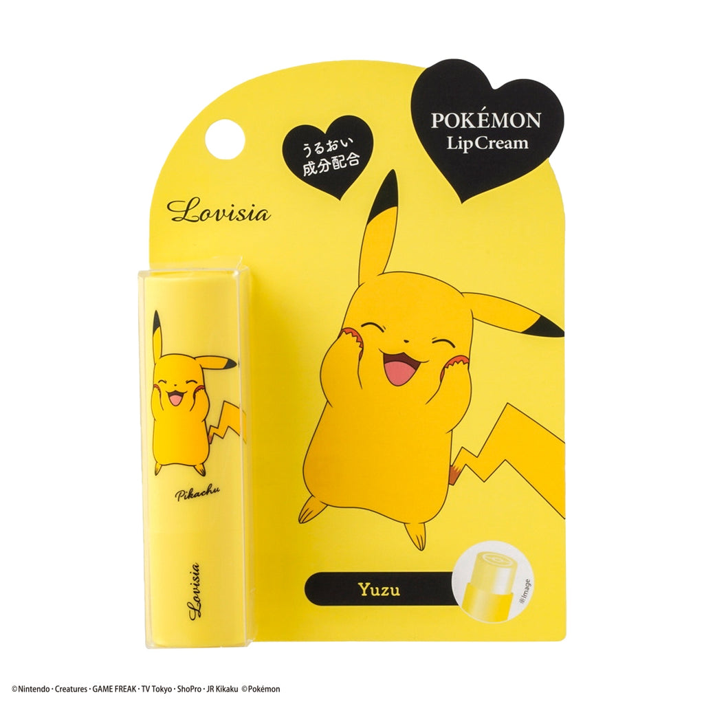 02 Pokemon Lip Cream Pikachu