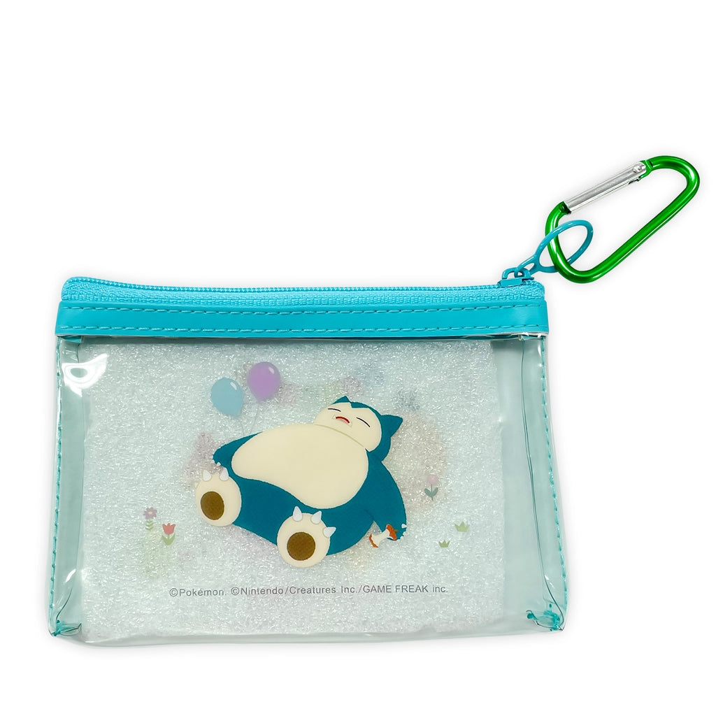 Mini pouch with carabiner/Hirune time