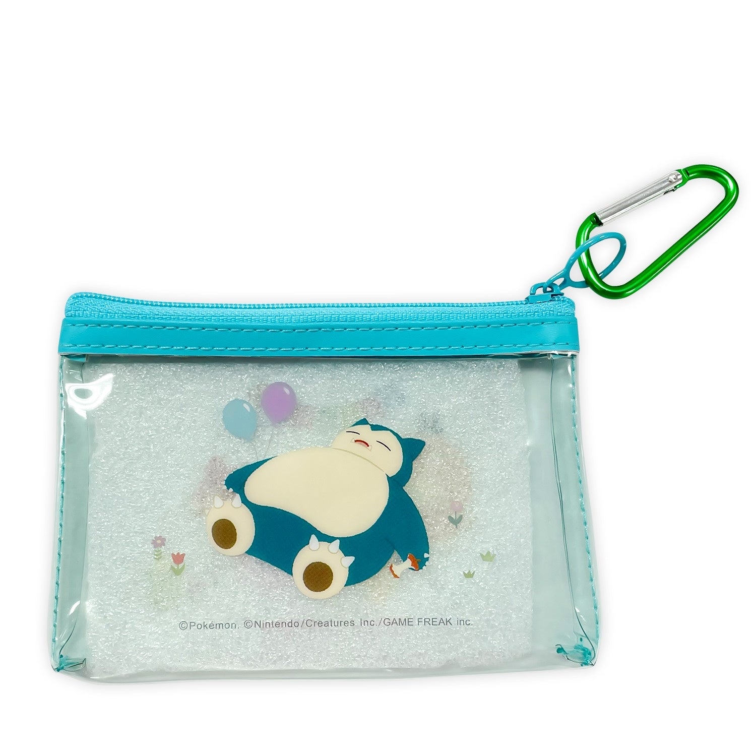 Mini pouch with carabiner/Hirune time