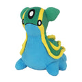 Toritodon plush toy from Japan with cute facial expression