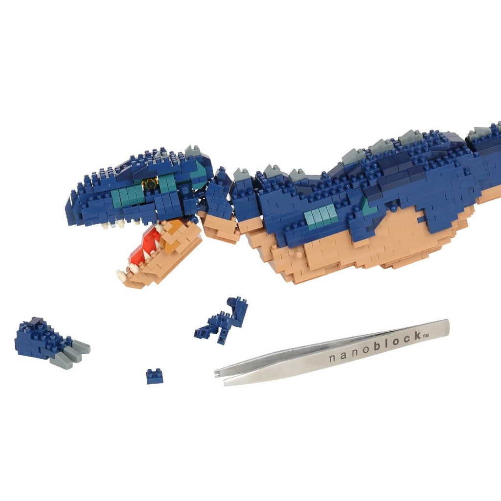 Nanoblock Dinosaur DX Giganotosaurus