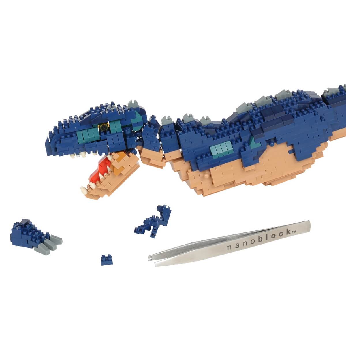 Nanoblock Dinosaur DX Giganotosaurus