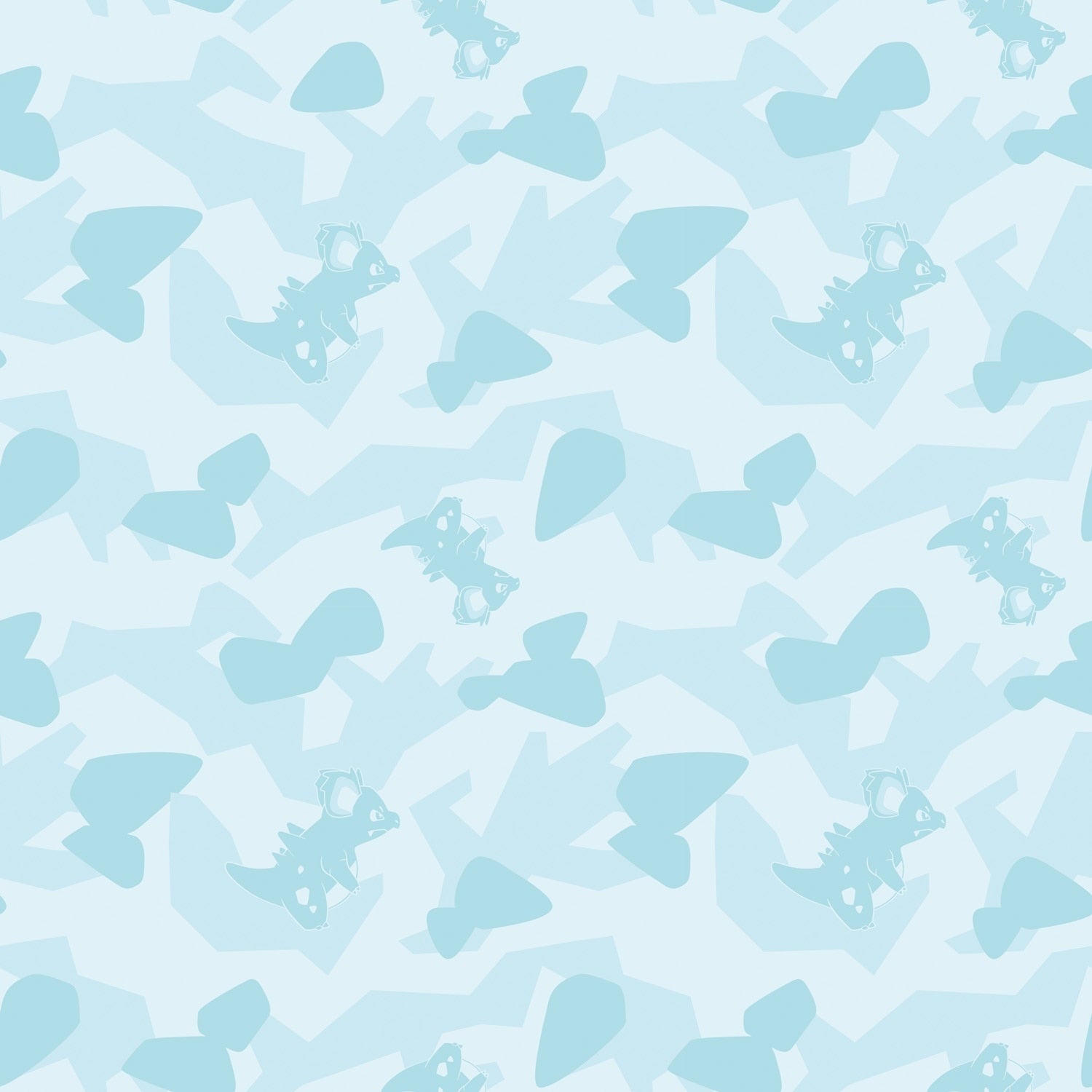 SARASA Pokémon Shirts Pokémon Nidorina pattern