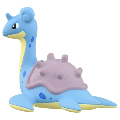 Authentic Japanese Moncolle MS-30 Laplace figure, rare Pokemon character, ships from Japan