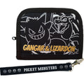 Round wallet Gengar & Charizard BK