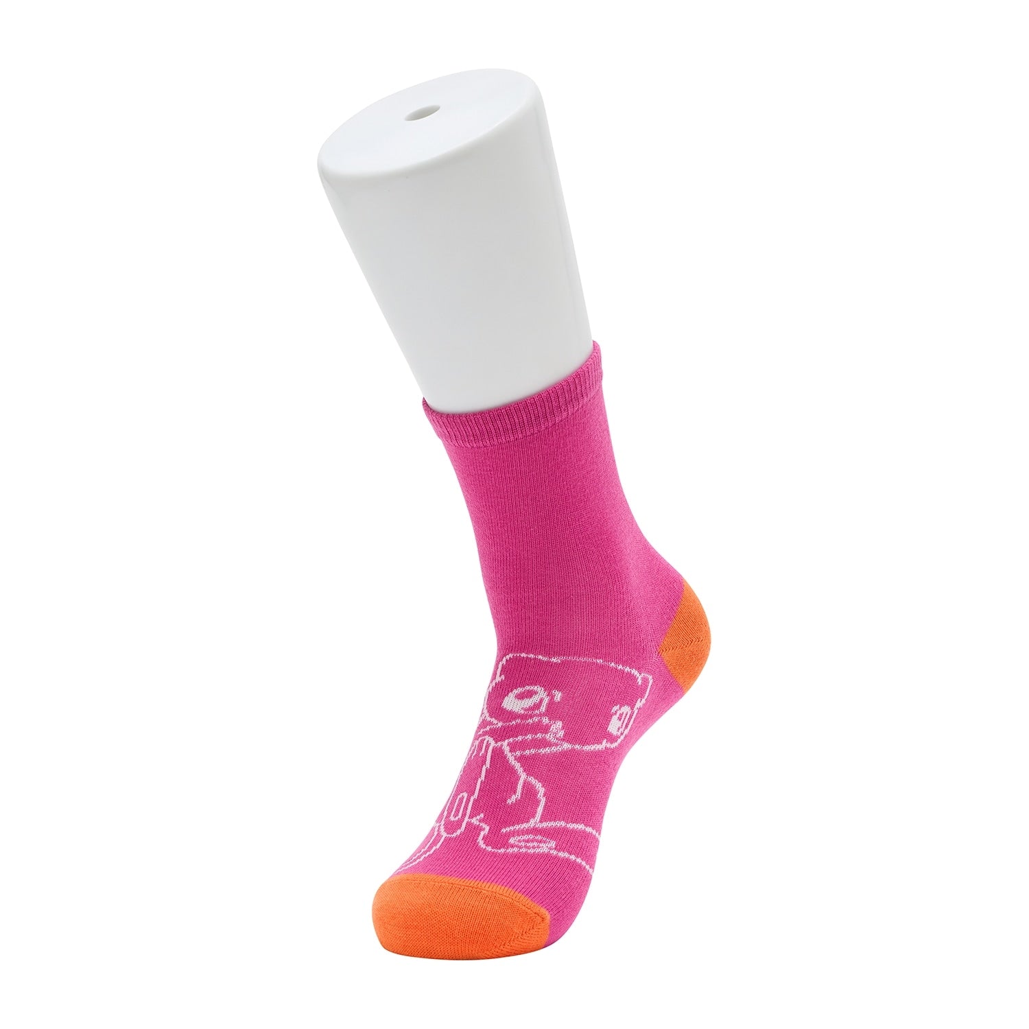 [Choose] Crew socks NeonColor MW19-21