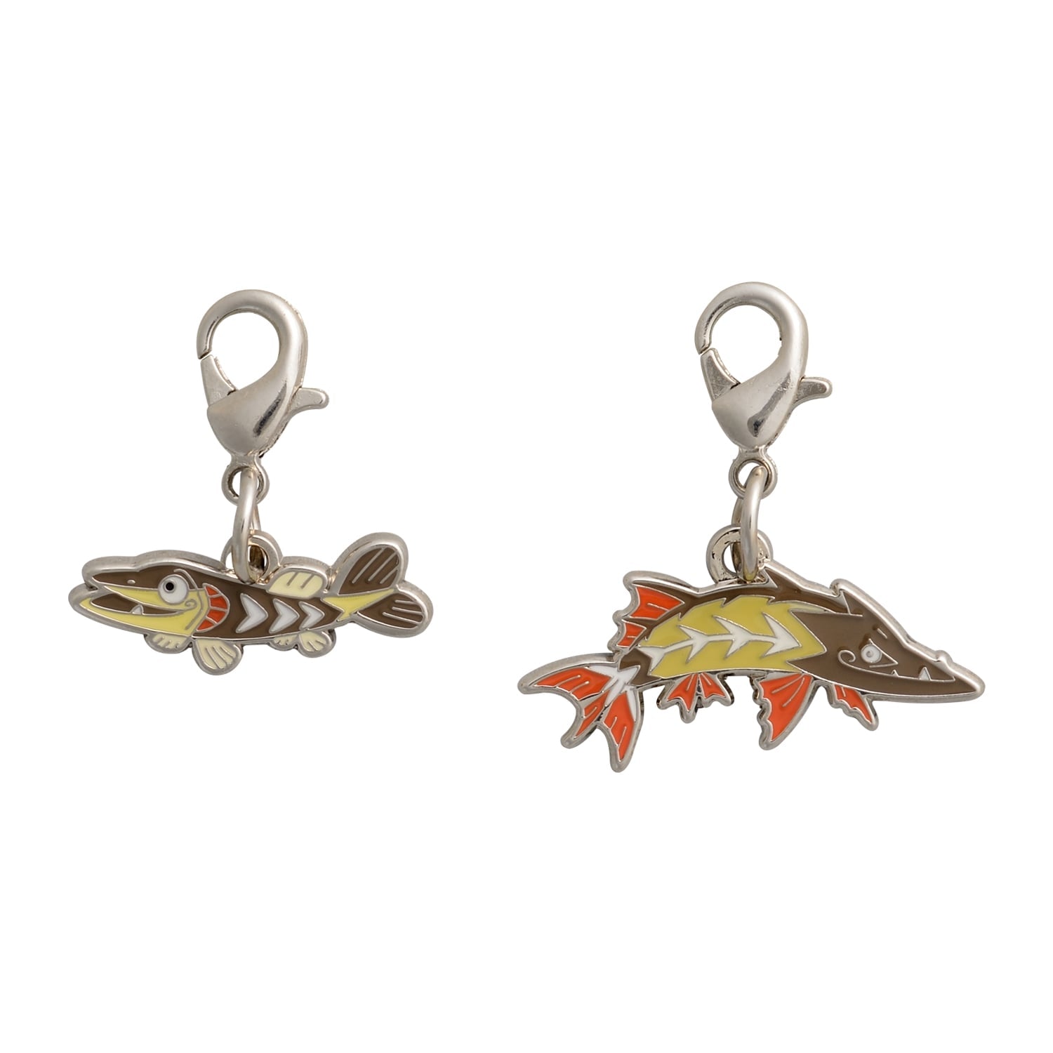 Pokemon National Encyclopedia Metal Charm from Japan, detailed metal design