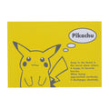 Pikachu B6 Horizontal Note with iconic character design from Japan