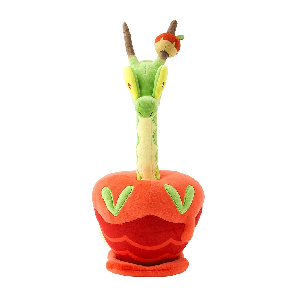 Authentic Pokemon Kamitsuorochi plush toy from Japan, front view