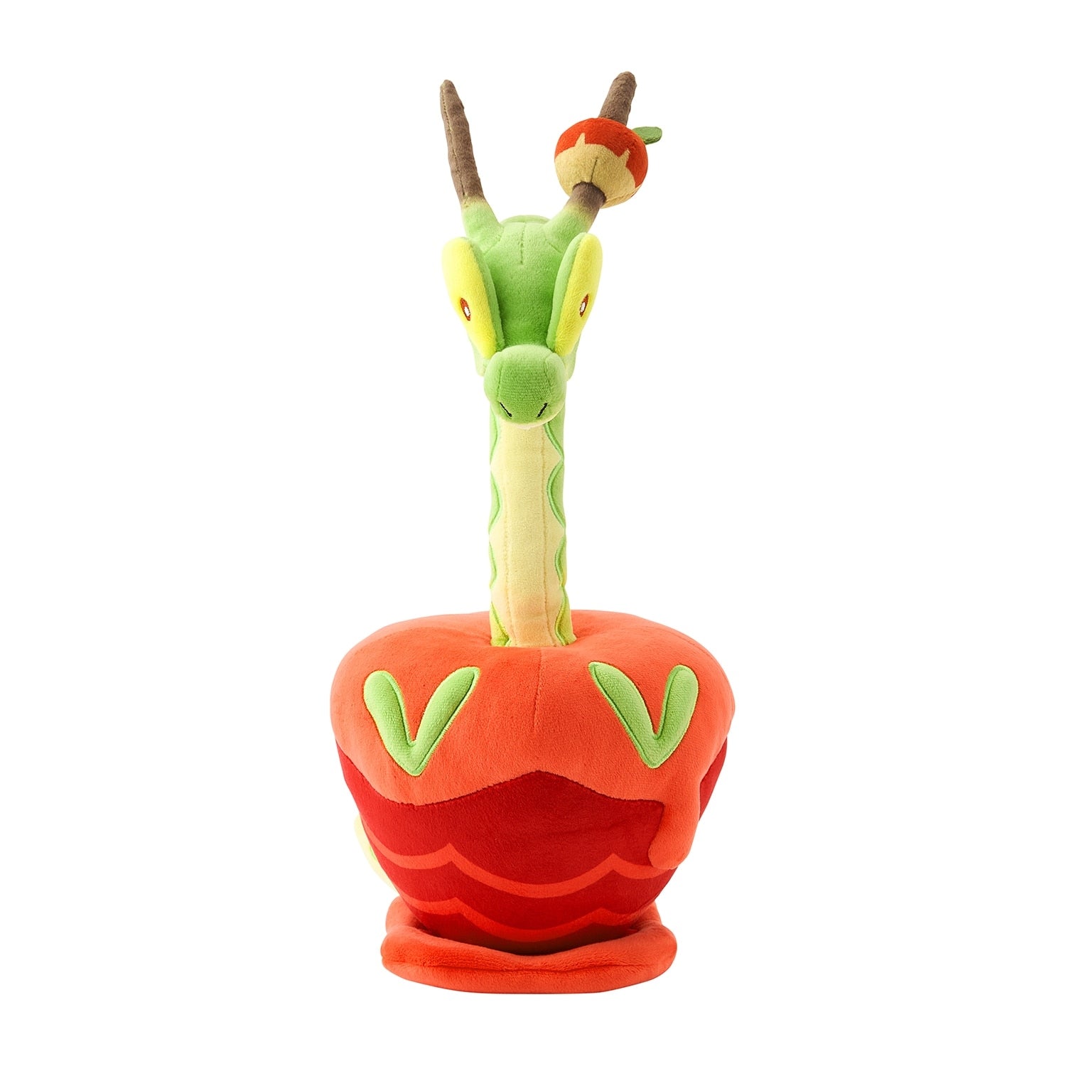 Authentic Pokemon Kamitsuorochi plush toy from Japan, front view