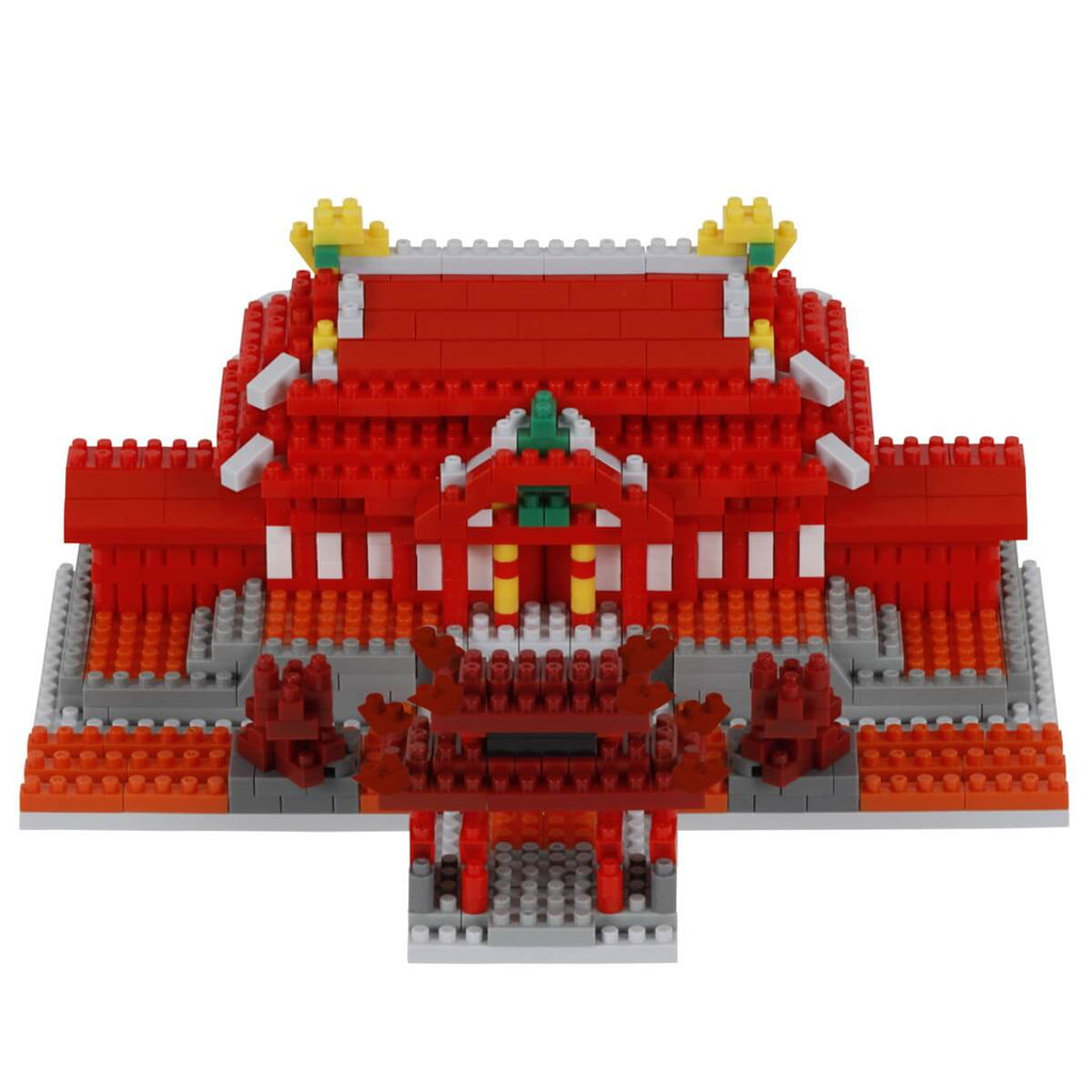 Nanoblock Shuri Castle