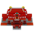 Nanoblock Shuri Castle