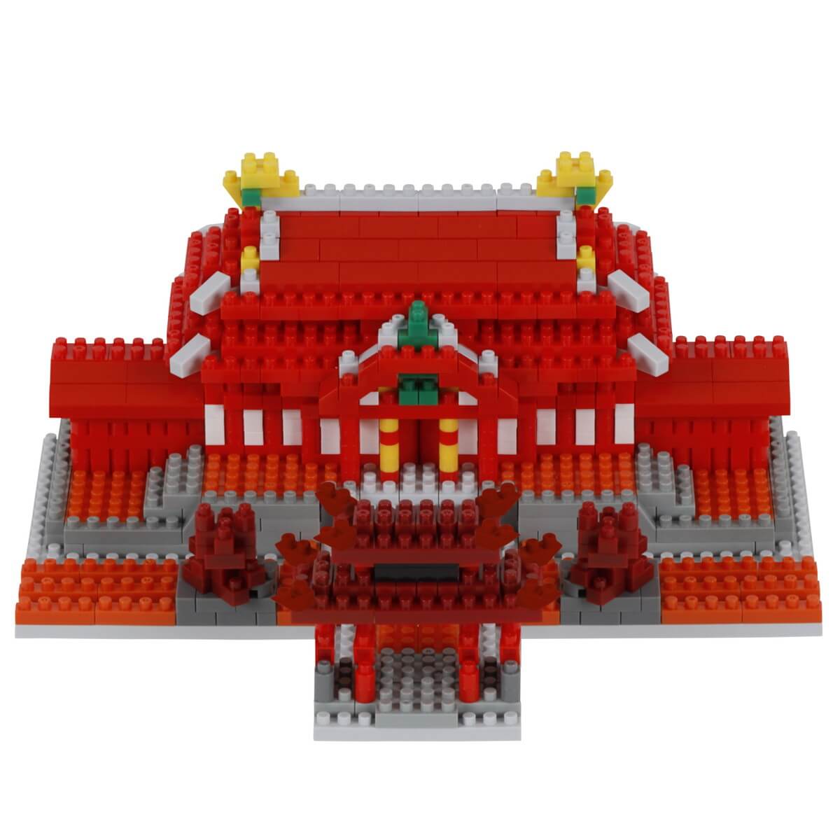 Nanoblock Shuri Castle