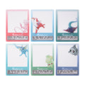 Invisible to Me photo card set with unique character image from Japan