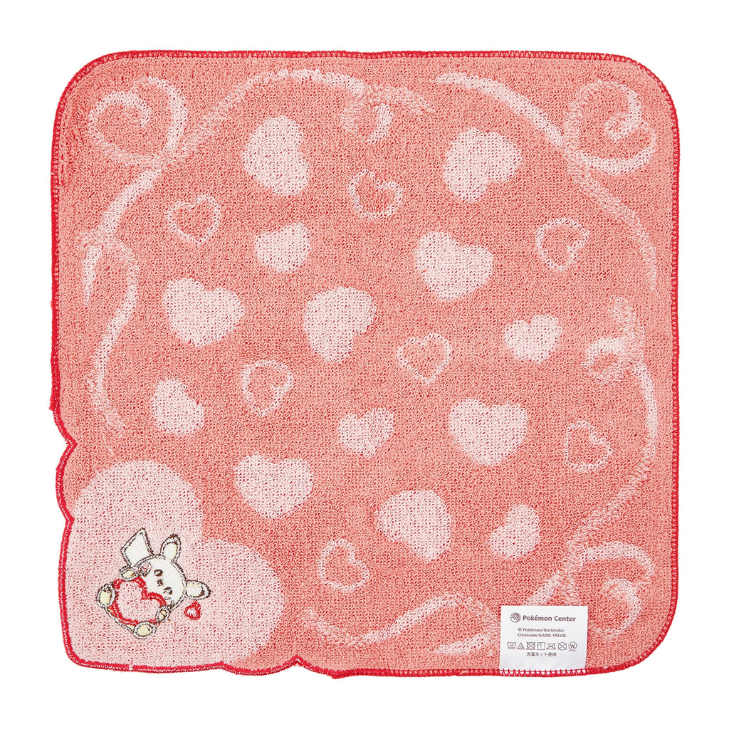 Authentic Pikachu towel from Japan, featuring Pikachu with a heart, perfect for anime fans