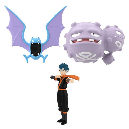 Pokemon Scale World Kanto Region Kyo & Golbat & Matadogas