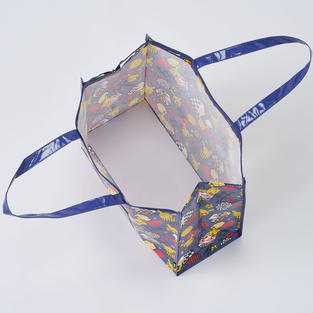 Souvenir bag that can be carried on, Japanese pattern Pikachu all over pattern