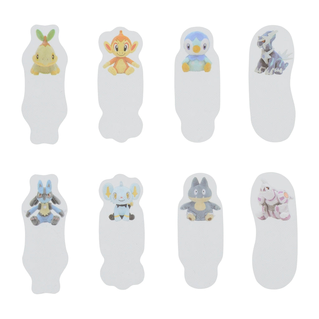 Official Pokemon Center Japan notebook with collectible Index film sticky notes, sourced from Japan