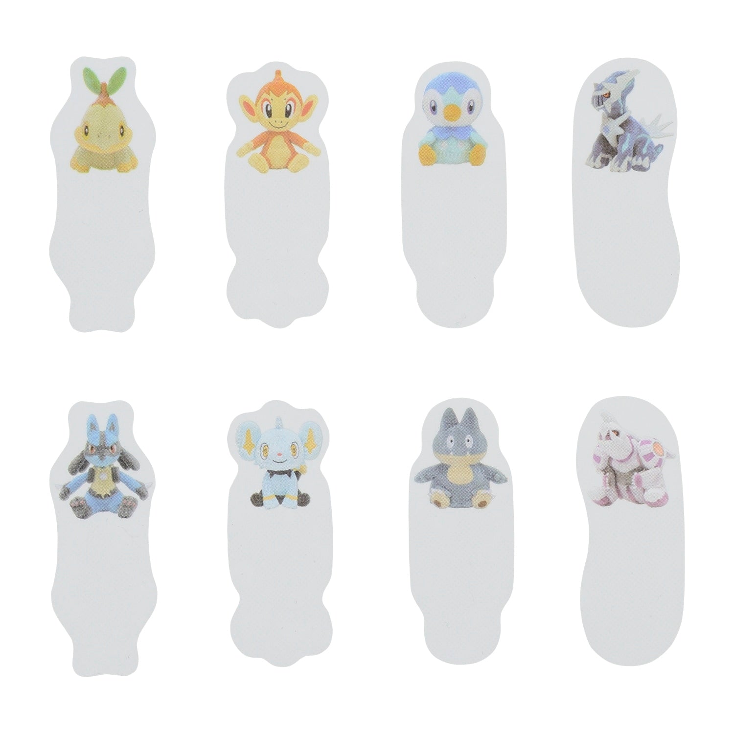 Official Pokemon Center Japan notebook with collectible Index film sticky notes, sourced from Japan