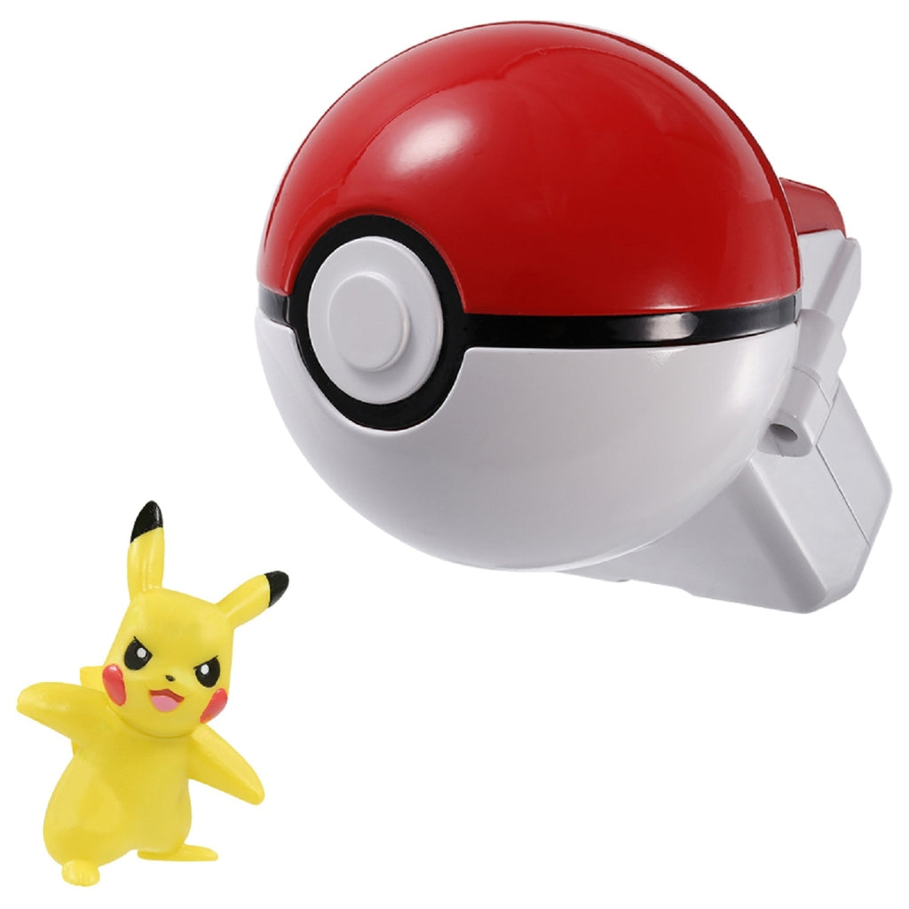 Monster Collection Poketorze Pikachu (Monster Ball)