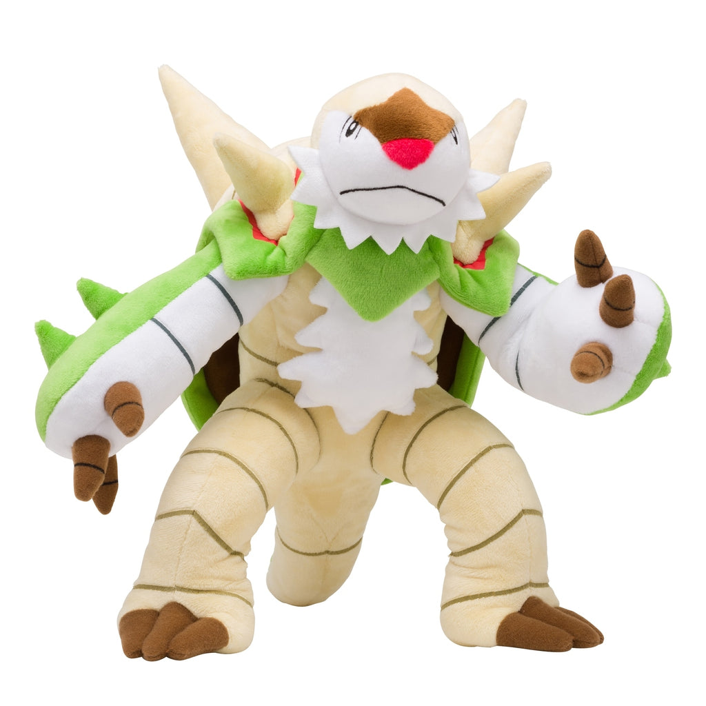 Japan exclusive Brigalon plushie, official Pokemon Center Online product with tag