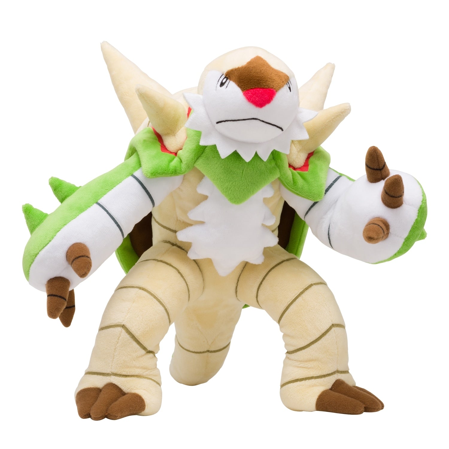 Japan exclusive Brigalon plushie, official Pokemon Center Online product with tag