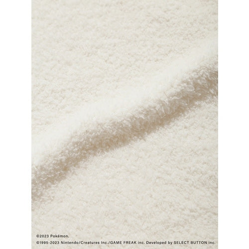 [gelato pique] Baby moco jacquard blanket ivory