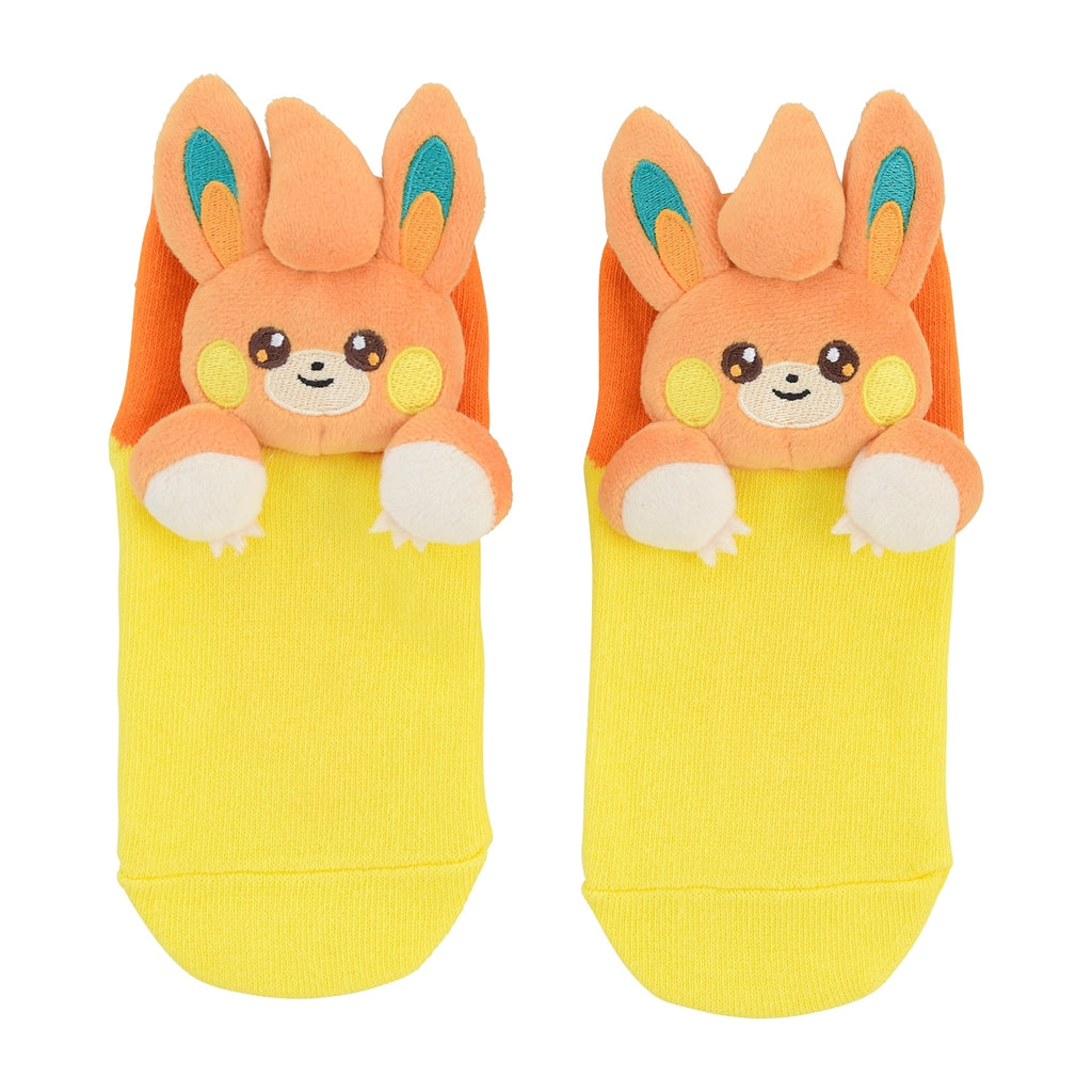 Middle socks with mascot Pamo (19-21cm)