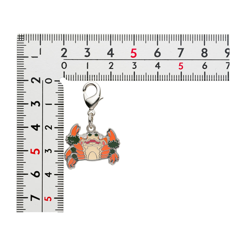 National Encyclopedia Metal Charm from Japan, showcasing a collectible anime figure
