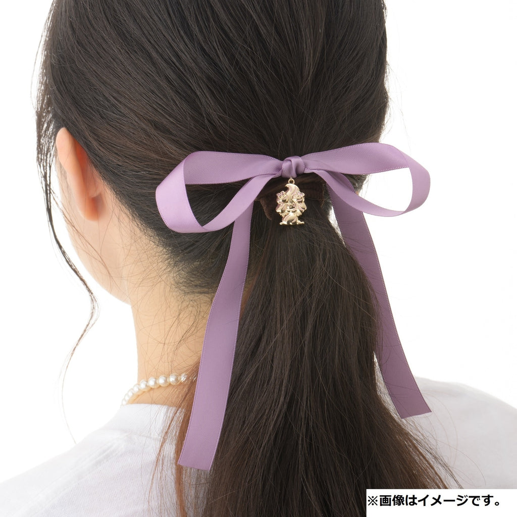 Pokémon Satin Ribbon Accessory with vibrant colors and Mawhip details, shipped from Japan