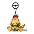Casey Pokemon stuffed toy key case with cute face from Japan