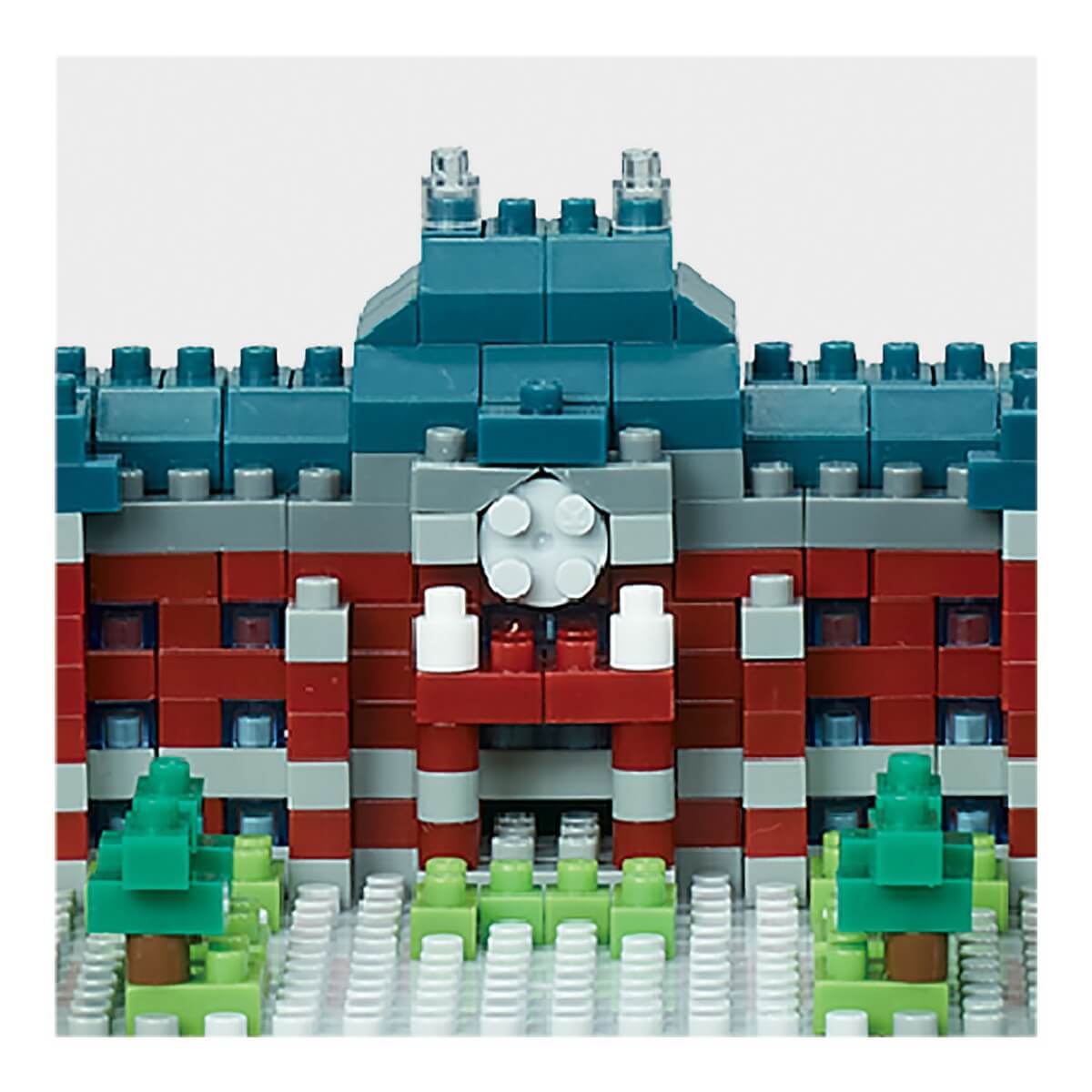 Nanoblock Tokyo Station Marunouchi Station Building