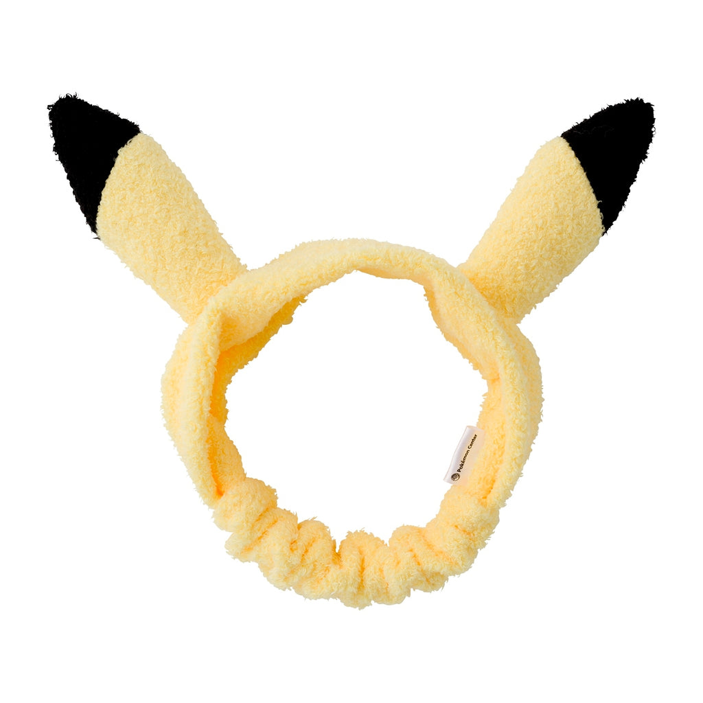Authentic Pokemon shiny hair turban from Japan with detailed anime character prints