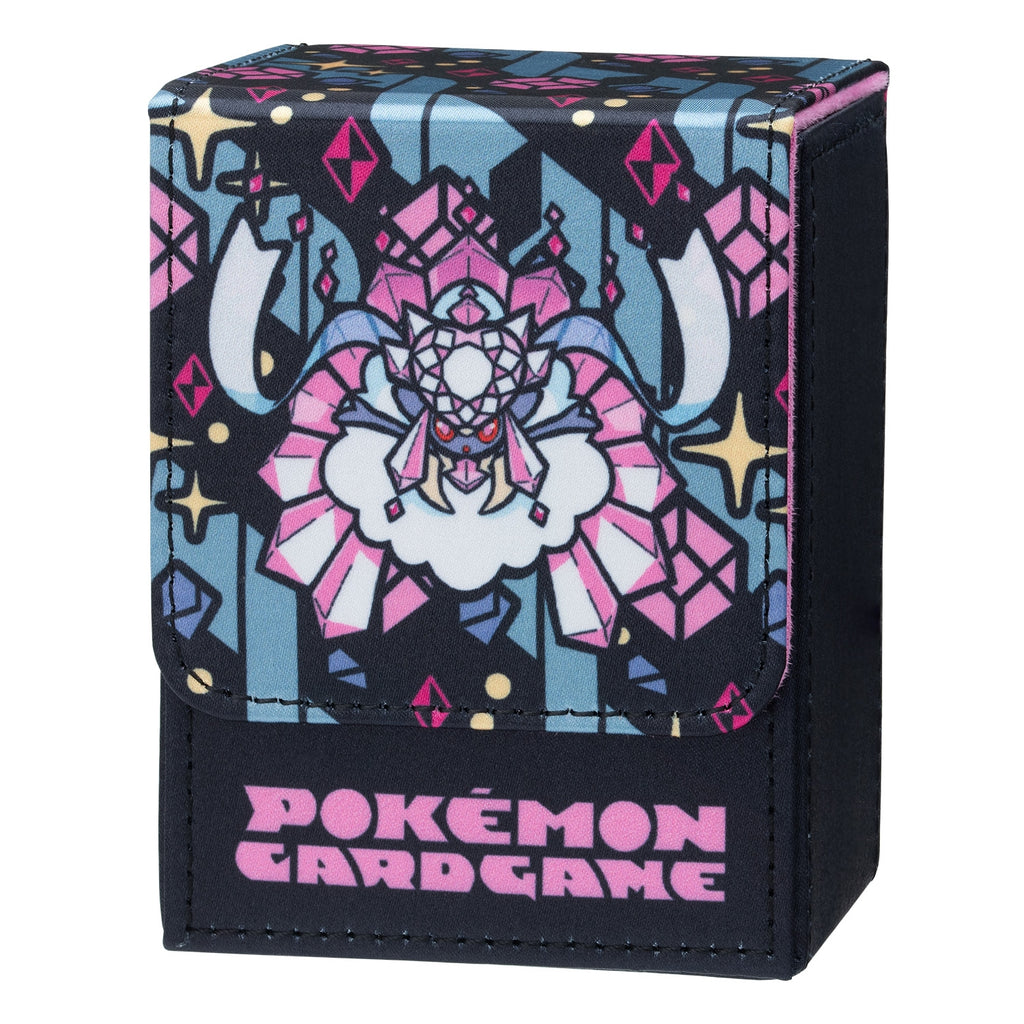 Pokémon TCG Flip Deck Case – Mega Diancie (#719) | Official Japan