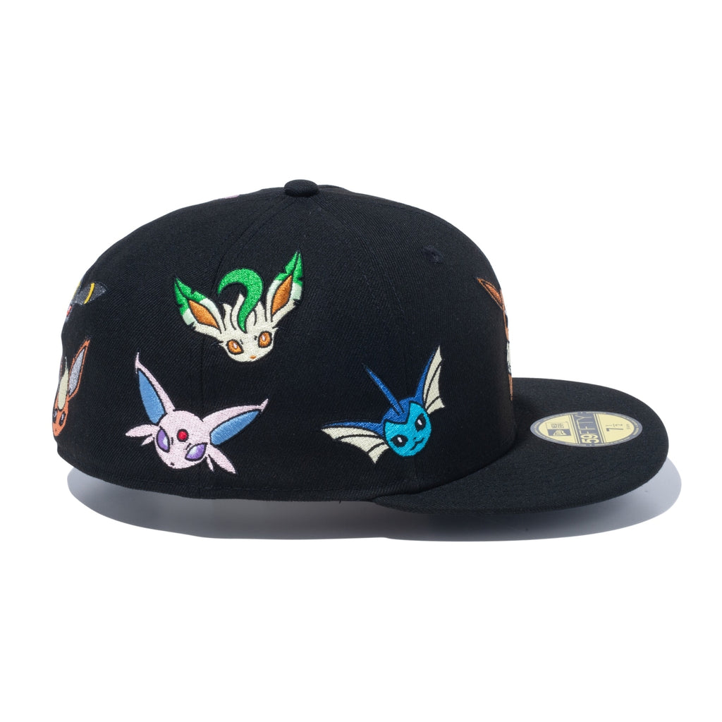 NEW ERA59FIFTY EEVEE BLK7 3/8