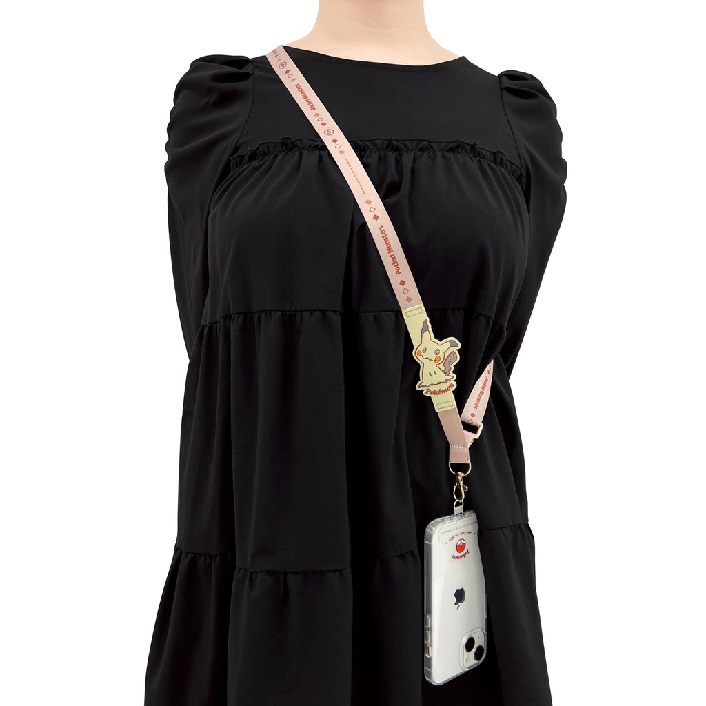 Shoulder strap with rubber parts Mimikyu