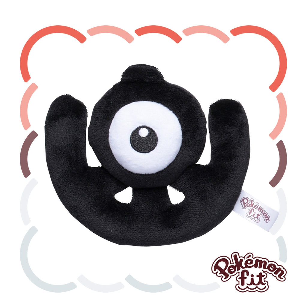 Pokémon fit Unown U (#201) Official Plush – Pokemon Center Japan