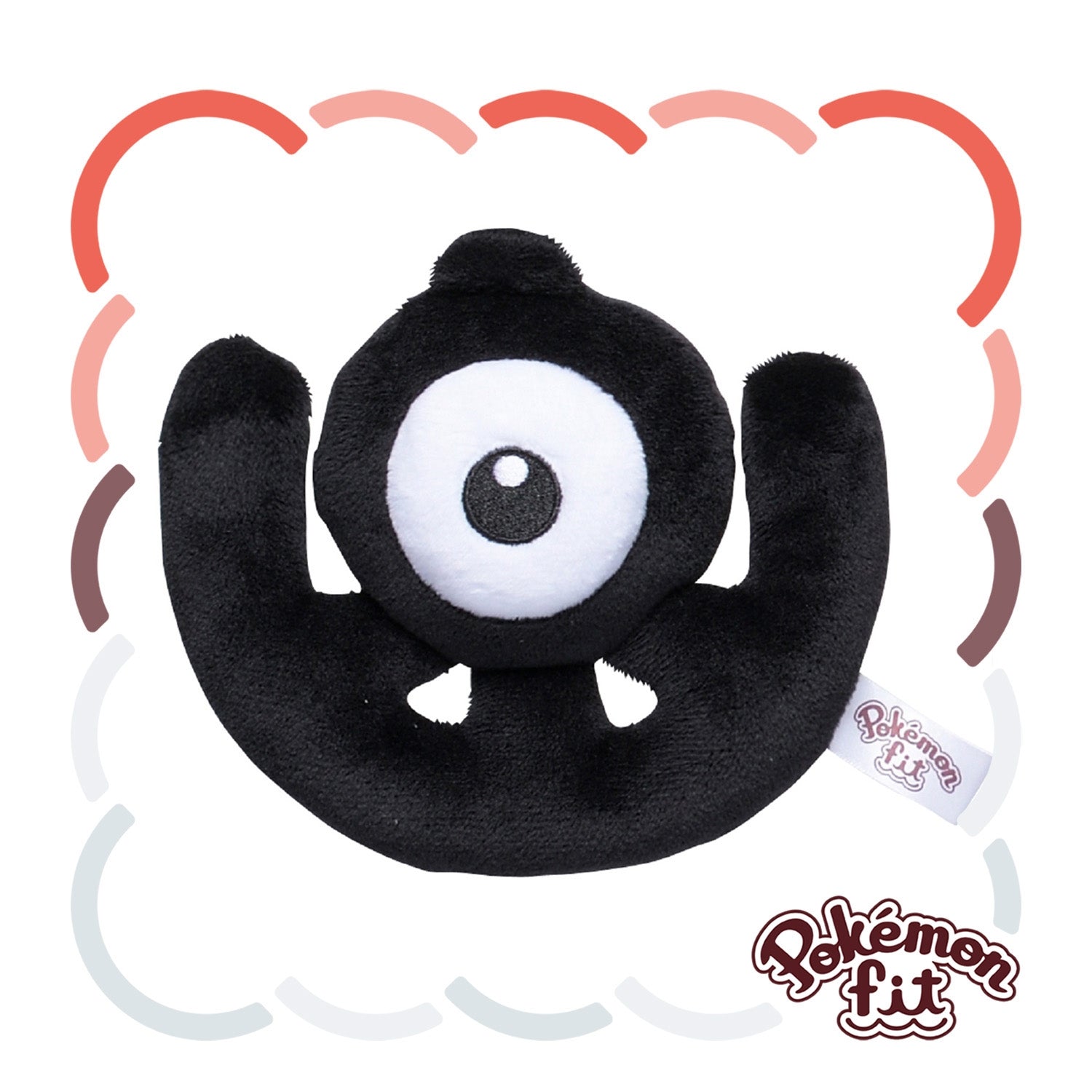 Pokémon fit Unown U (#201) Official Plush – Pokemon Center Japan