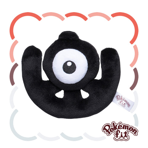 Pokémon fit Unown U (#201) Official Plush – Pokemon Center Japan