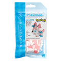 Nanoblock Pokemon Nymphia figure from Japan, detailed block design