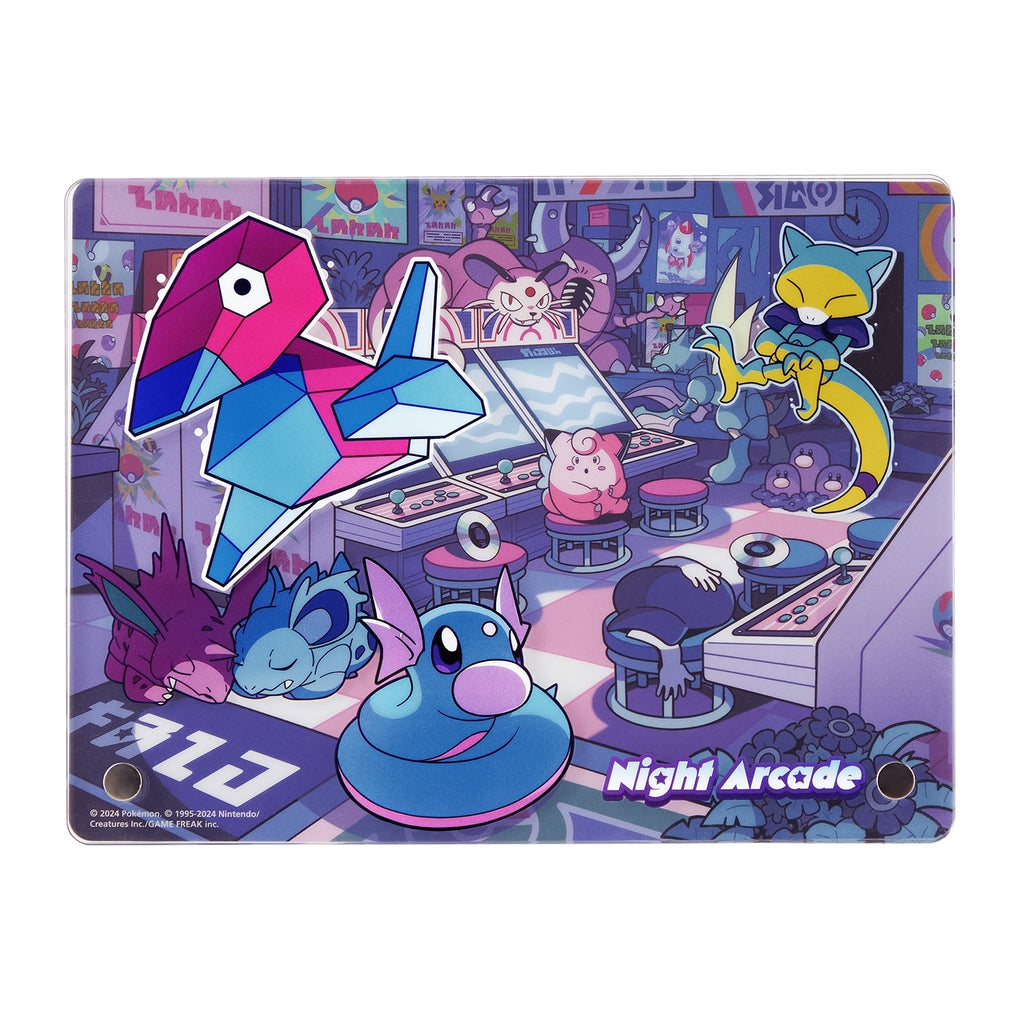 Close-up of Pokemon Acrylic Stand, officially licensed by Pokemon Center Japan