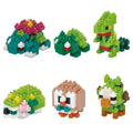 Nanoblock Mini Nano Pocket Monster Grass Type BOX